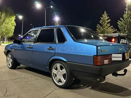 ВАЗ (Lada) 21099 2004 года за 2 400 000 тг. в Астана – фото 7