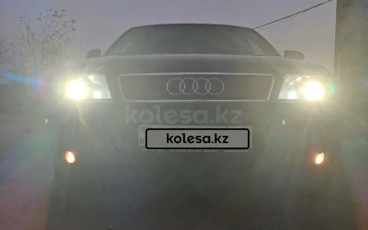 Audi A6 1998 годаүшін2 650 000 тг. в Актау