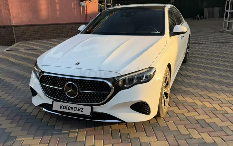 Mercedes-Benz E 200 2024 года за 34 500 000 тг. в Алматы