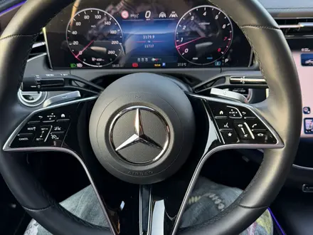 Mercedes-Benz E 200 2024 года за 34 500 000 тг. в Алматы – фото 9