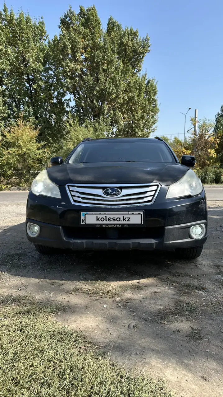 Subaru Outback, 2011