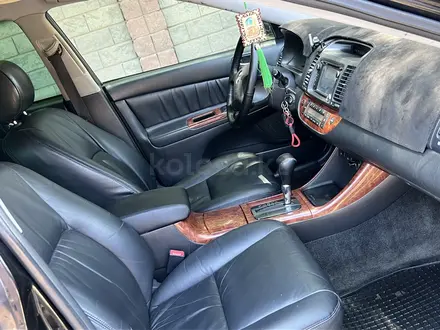 Toyota Camry 2003 года за 3 950 000 тг. в Алматы – фото 10