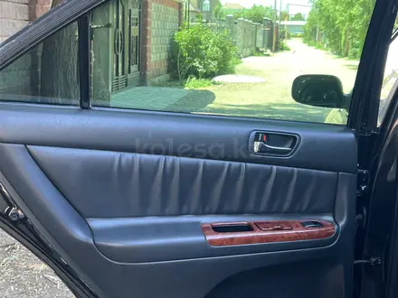 Toyota Camry 2003 года за 3 950 000 тг. в Алматы – фото 12