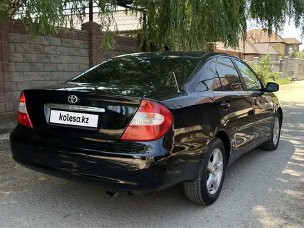 Toyota Camry 2003 года за 3 950 000 тг. в Алматы – фото 4