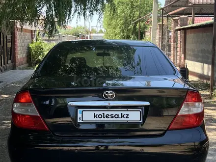Toyota Camry 2003 года за 3 950 000 тг. в Алматы – фото 6