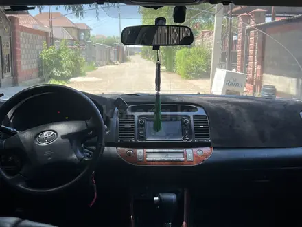 Toyota Camry 2003 года за 3 950 000 тг. в Алматы – фото 9
