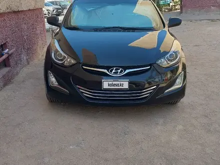 Hyundai Elantra 2015 года за 4 300 000 тг. в Актау