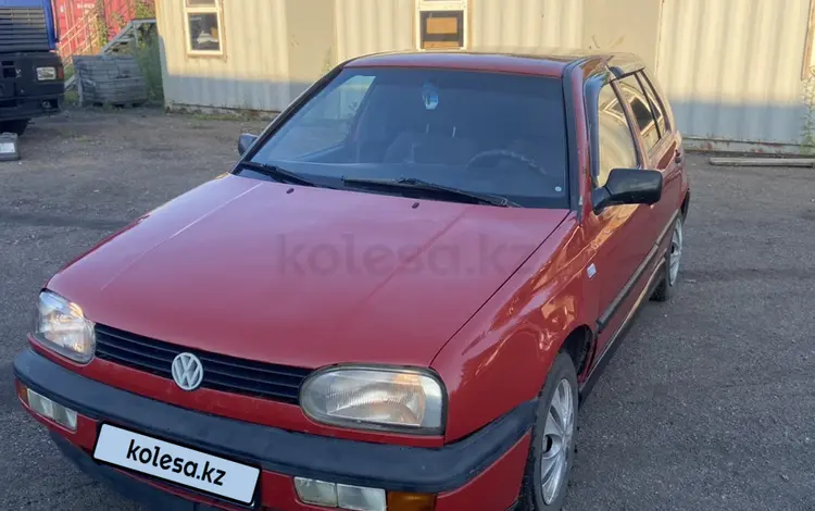 Volkswagen Golf 1991 года за 900 000 тг. в Караганда