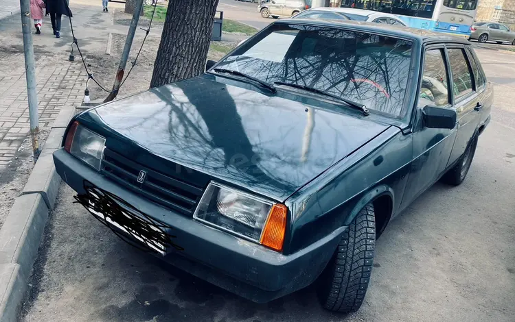 ВАЗ (Lada) 21099 2003 годаүшін400 000 тг. в Алматы