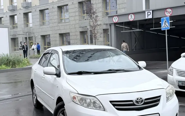 Toyota Corolla 2007 годаүшін3 700 000 тг. в Алматы