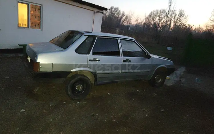 ВАЗ (Lada) 21099 2002 года за 550 000 тг. в Жетиген