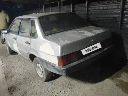 ВАЗ (Lada) 21099 2002 года за 550 000 тг. в Жетиген – фото 3