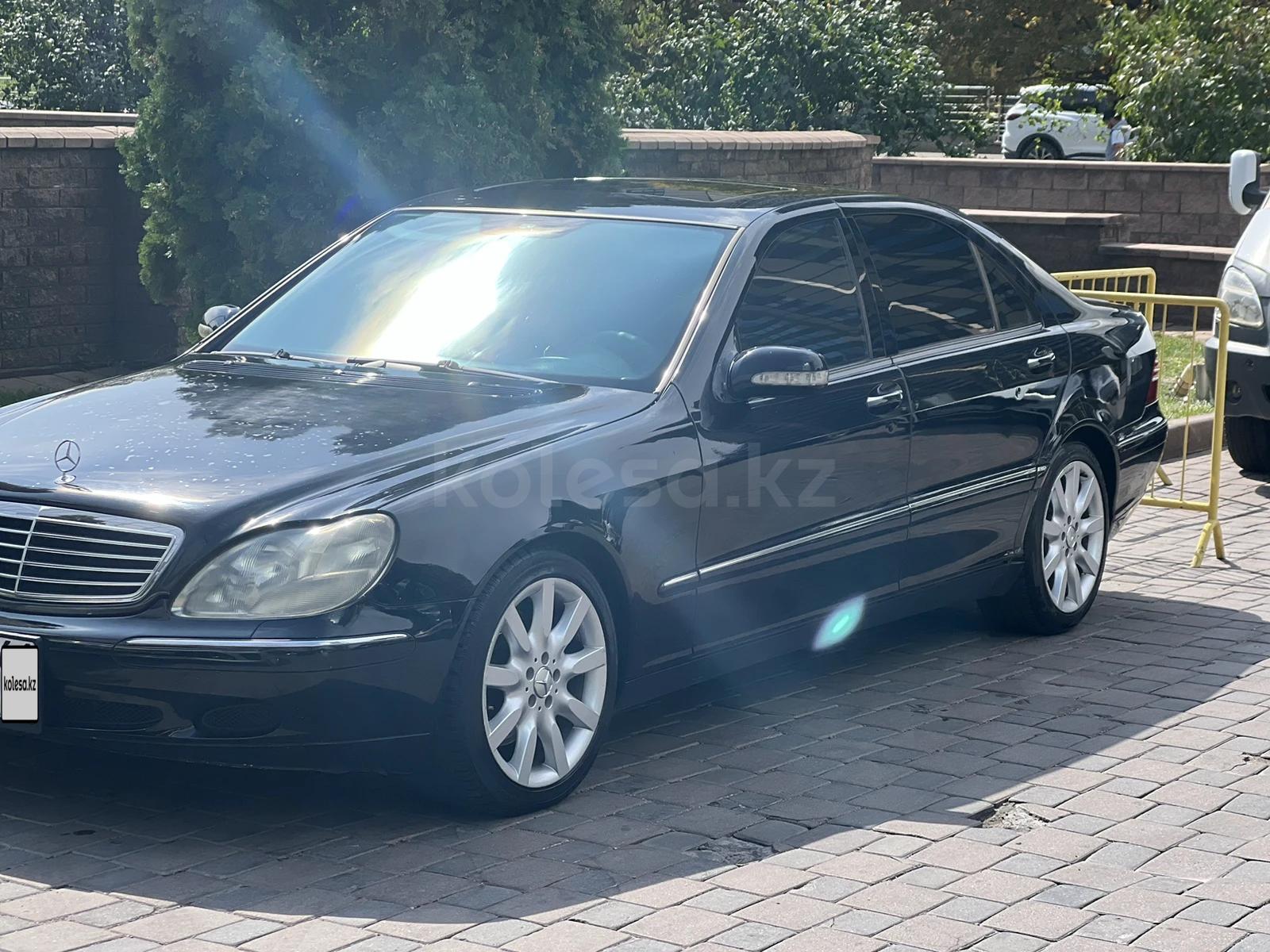 Mercedes-Benz S 500 2002 г.