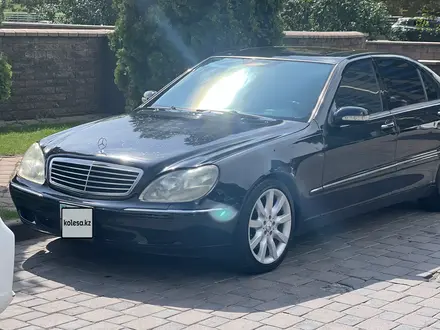 Mercedes-Benz S 500 2002 года за 3 990 000 тг. в Алматы – фото 3