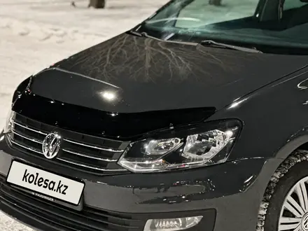 Volkswagen Polo 2018 года за 5 300 000 тг. в Караганда – фото 6