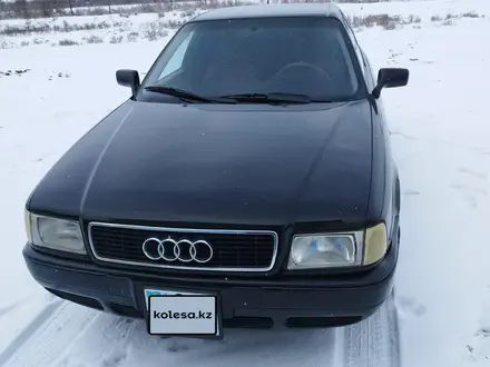 Audi 80 1992 года за 1 650 000 тг. в Шу