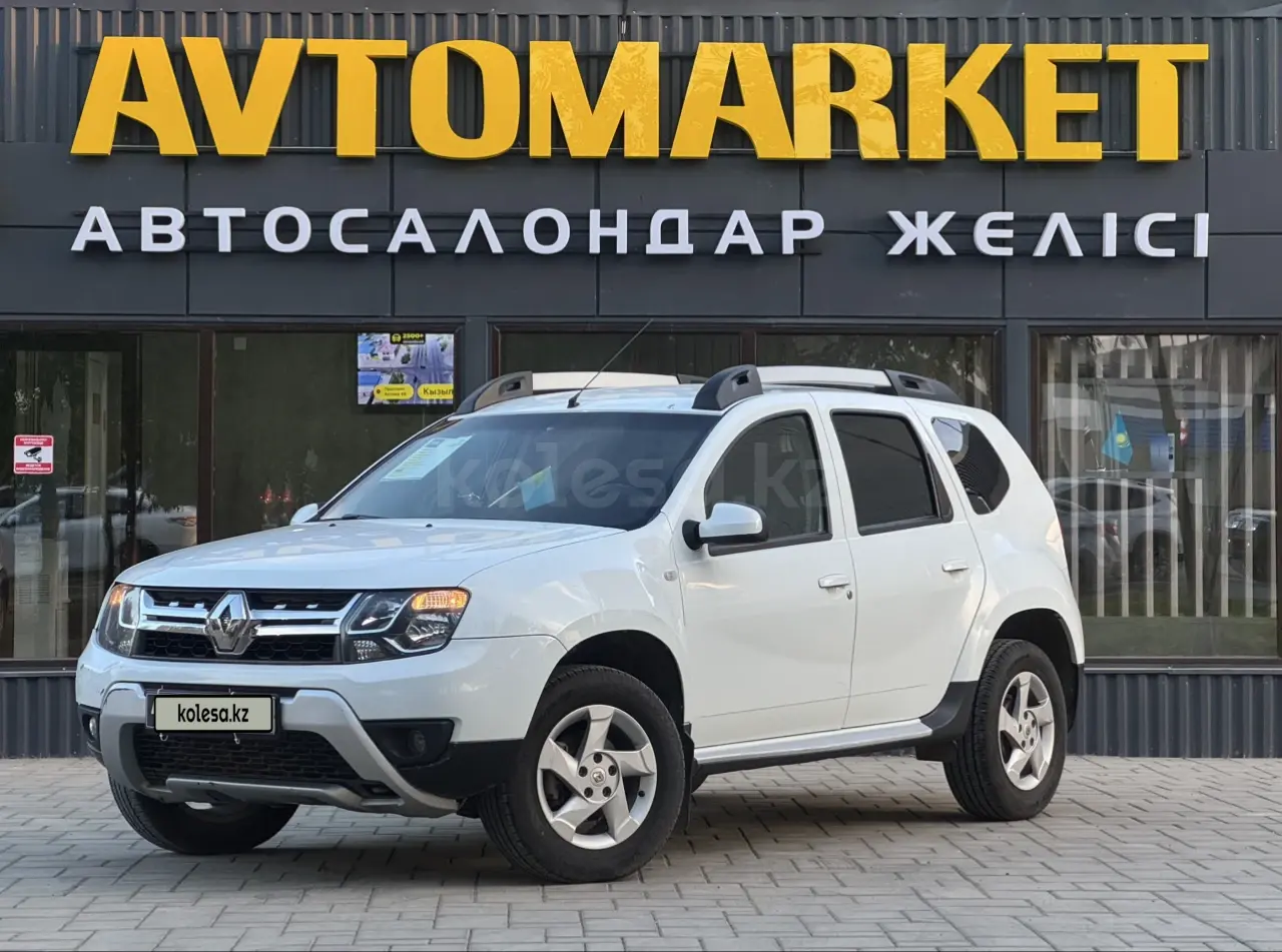 Renault Duster, 2018