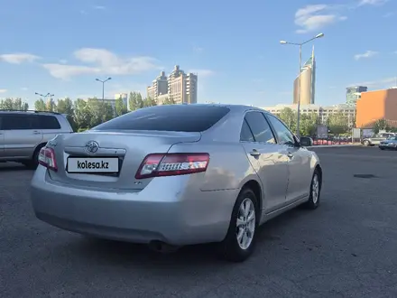 Toyota Camry 2010 года за 5 650 000 тг. в Астана – фото 3