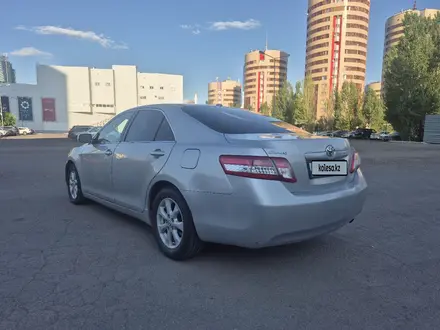 Toyota Camry 2010 года за 5 650 000 тг. в Астана – фото 4