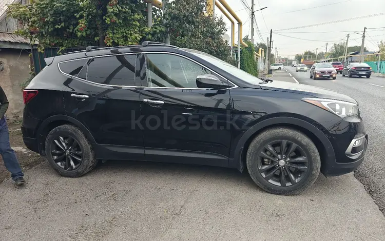 Hyundai Santa Fe 2017 годаүшін10 000 000 тг. в Алматы