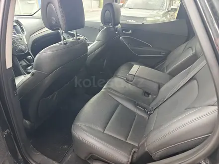 Hyundai Santa Fe 2017 года за 10 000 000 тг. в Алматы – фото 10