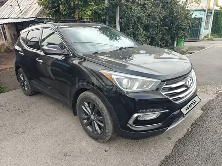 Hyundai Santa Fe 2017 года за 10 000 000 тг. в Алматы – фото 2