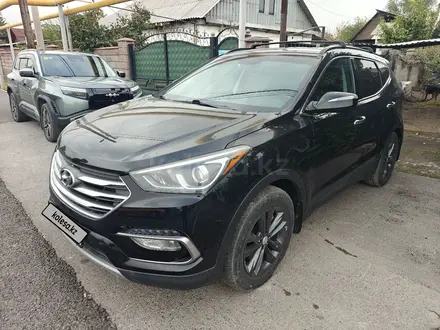 Hyundai Santa Fe 2017 года за 10 000 000 тг. в Алматы – фото 5