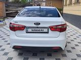 Kia Rio 2015 года за 6 200 000 тг. в Алматы – фото 4