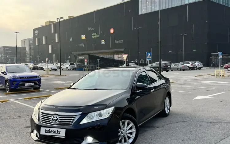 Toyota Camry 2014 годаүшін9 700 000 тг. в Шымкент