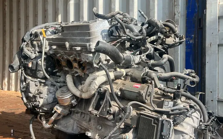 Двигатель Toyota Highlander 2GR-FE (2MZ/2AZ/1MZ/2GR/1AZ/3MZ) за 41 000 тг. в Алматы