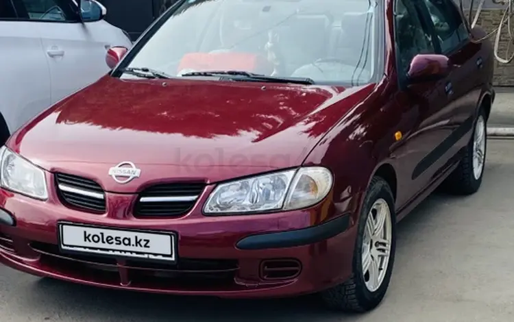 Nissan Almera 2001 года за 3 500 000 тг. в Алматы