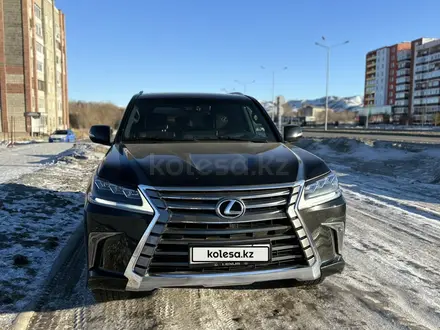 Lexus LX 570 2016 года за 39 500 000 тг. в Усть-Каменогорск – фото 3