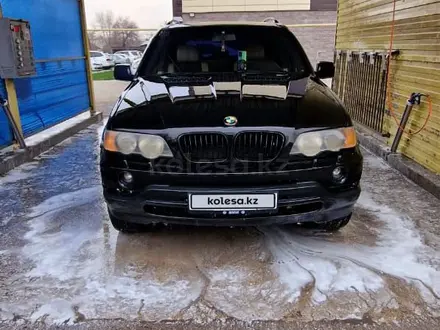 BMW X5 2002 года за 5 500 000 тг. в Алматы – фото 4