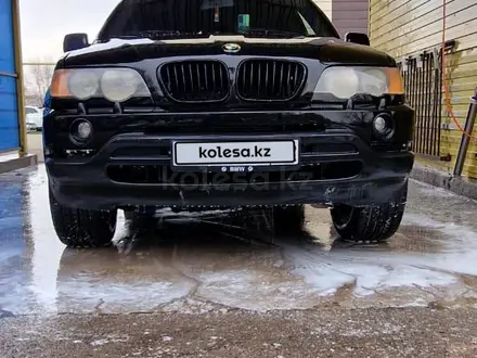 BMW X5 2002 года за 5 500 000 тг. в Алматы – фото 9