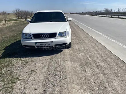 Audi A6 1995 года за 2 400 000 тг. в Тараз – фото 3