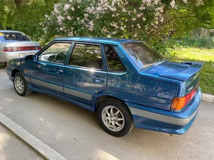 ВАЗ (Lada) 2115 2005 года за 1 000 000 тг. в Караганда – фото 5