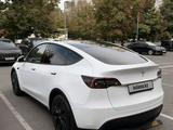 Tesla Model Y 2024 года за 13 850 000 тг. в Алматы – фото 3