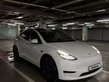 Tesla Model Y 2024 года за 13 850 000 тг. в Алматы – фото 5