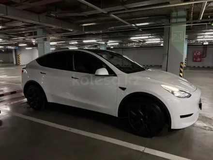 Tesla Model Y 2024 года за 13 850 000 тг. в Алматы – фото 7