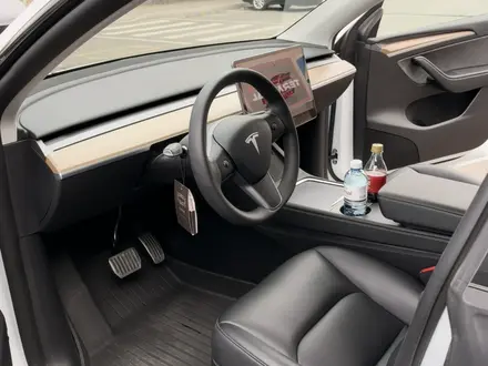 Tesla Model Y 2024 года за 13 850 000 тг. в Алматы – фото 9