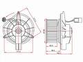 Мотор отопителя салона за 18 200 тг. в Алматы