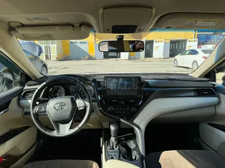 Toyota Camry 2022 года за 15 200 000 тг. в Актау – фото 10