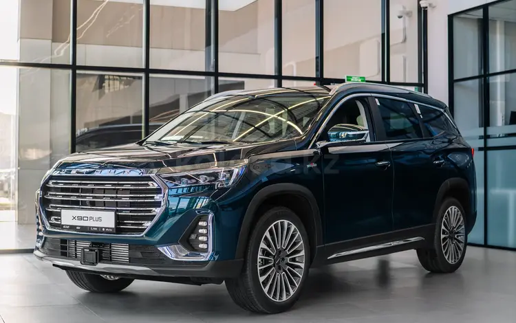Jetour X90 Plus Premium 2.0 2025 года за 13 490 000 тг. в Астана