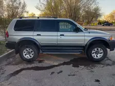 Mitsubishi Montero Sport, 2000