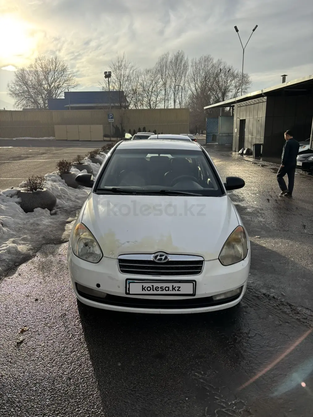 Hyundai Accent, 2008