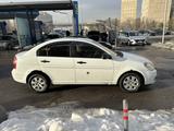 Hyundai Accent 2008 годаүшін2 100 000 тг. в Алматы – фото 4