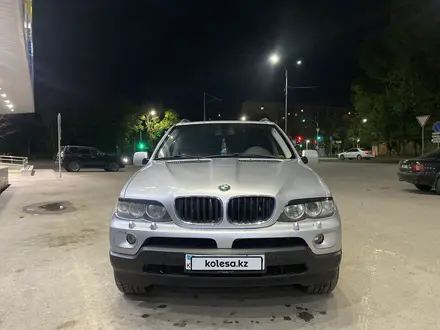 BMW X5 2003 года за 3 600 000 тг. в Караганда – фото 2