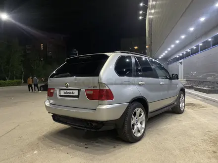 BMW X5 2003 года за 3 600 000 тг. в Караганда – фото 5