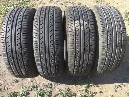 Шины 195/60 R15 — "Pirelli Cinturato P6" (Великобритания), летние за 70 000 тг. в Астана