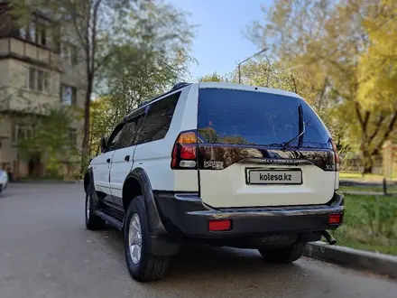 Mitsubishi Montero Sport 2000 года за 5 200 000 тг. в Алматы – фото 3